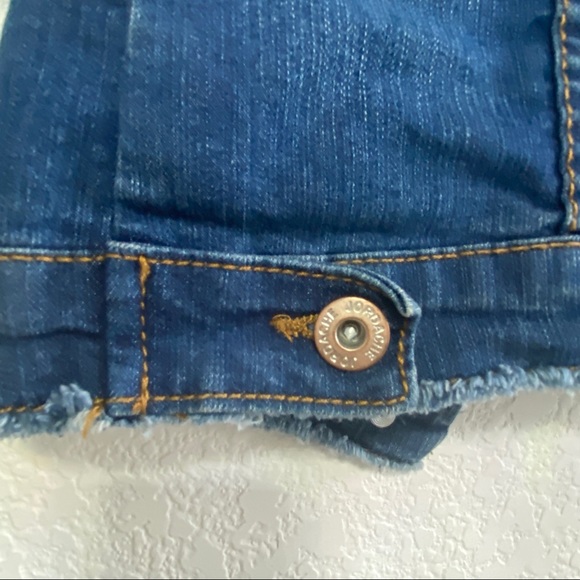 Jordache Girls Denim Studded Vest Sz 7/8 - Picture 6 of 9